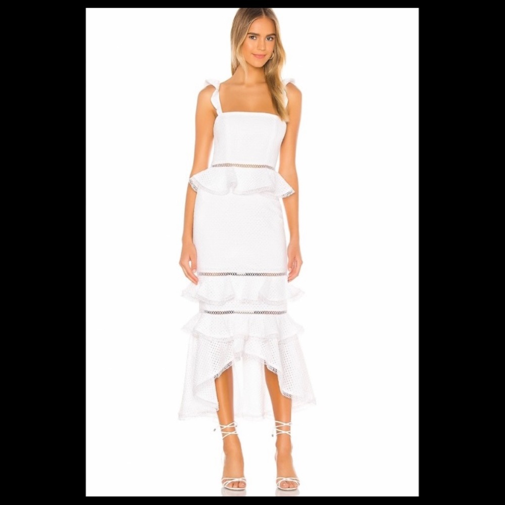 Ndb Haze Midi Dress View 3